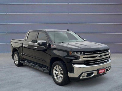 2020 Chevrolet Silverado 1500 4X4 LTZ 4DR Crew Cab 5.8 FT. SB