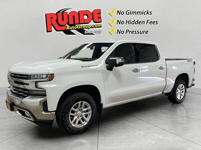 2021 Chevrolet Silverado - $19,982