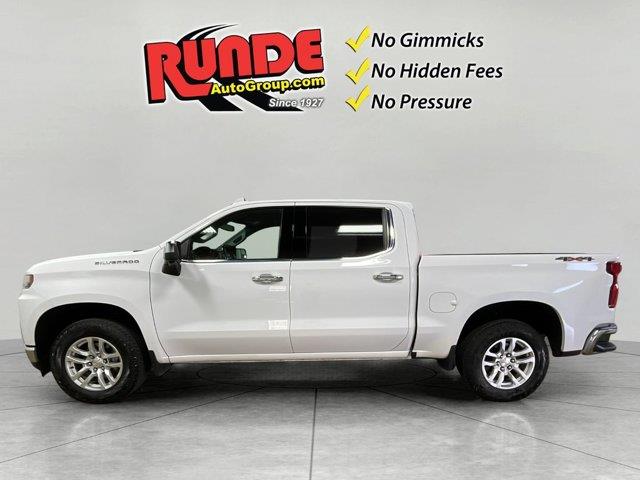2021 Chevrolet Silverado - $19,982