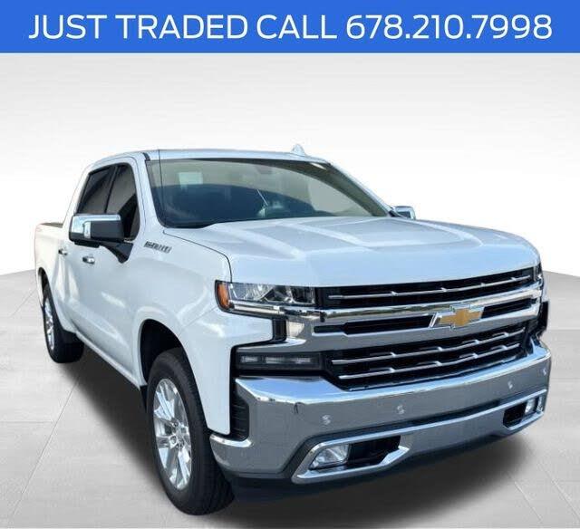 2021 Chevrolet Silverado