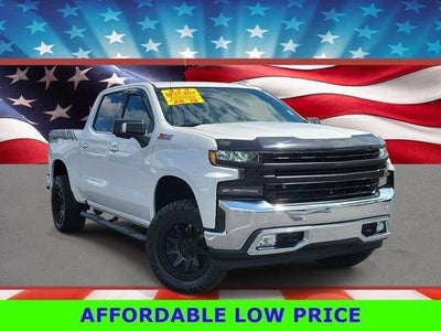 2021 Chevrolet Silverado 1500 4X4 LTZ 4DR Crew Cab 5.8 FT. SB