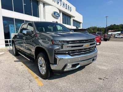2021 Chevrolet Silverado 1500 4X4 LTZ 4DR Crew Cab 5.8 FT. SB