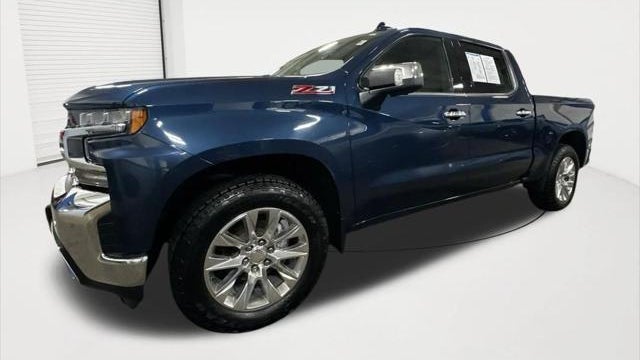Preowned 2022 Chevrolet Silverado 1500 Limited LTZ for Sale