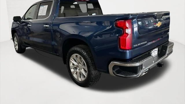 2022 Chevrolet Silverado 1500 Limited LTZ