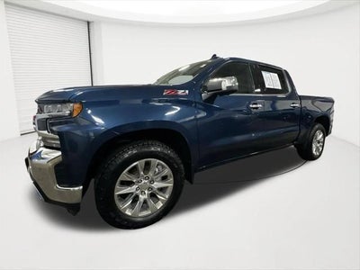 2022 Chevrolet Silverado 1500 Limited 4X4 LTZ 4DR Crew Cab 5.8 FT. SB