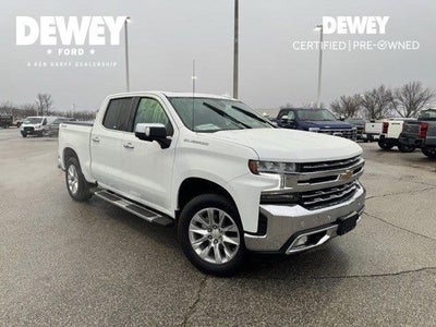 2022 Chevrolet Silverado 1500 Limited 4X4 LTZ 4DR Crew Cab 5.8 FT. SB