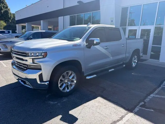 2019 Chevrolet Silverado