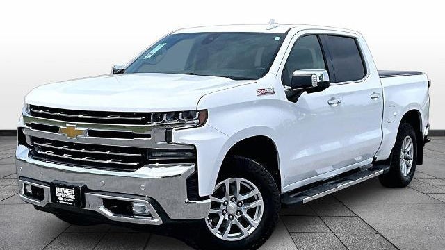 Preowned 2021 Chevrolet Silverado 1500 LTZ for Sale