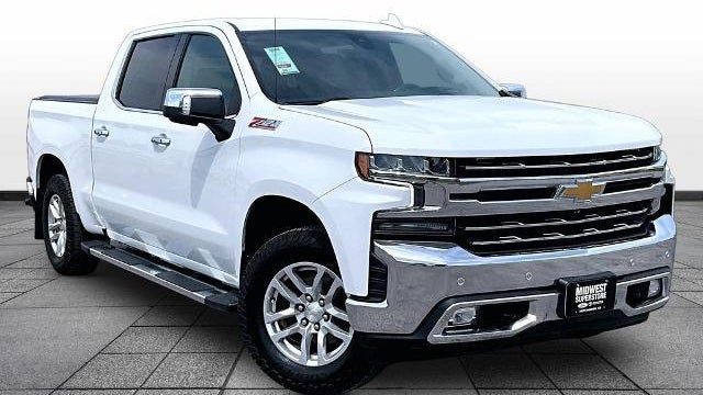 2021 Chevrolet Silverado 1500 LTZ