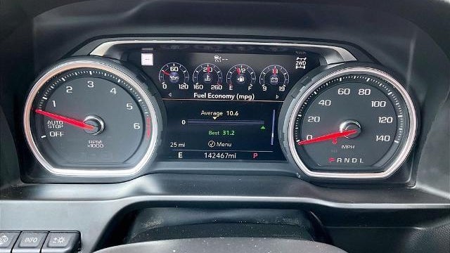 2021 Chevrolet Silverado 1500 LTZ