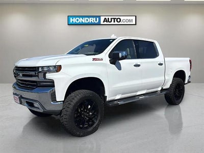 2021 Chevrolet Silverado 1500 4X4 LTZ 4DR Crew Cab 5.8 FT. SB