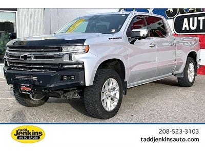 2022 Chevrolet Silverado 1500 Limited 4X4 LTZ 4DR Crew Cab 5.8 FT. SB