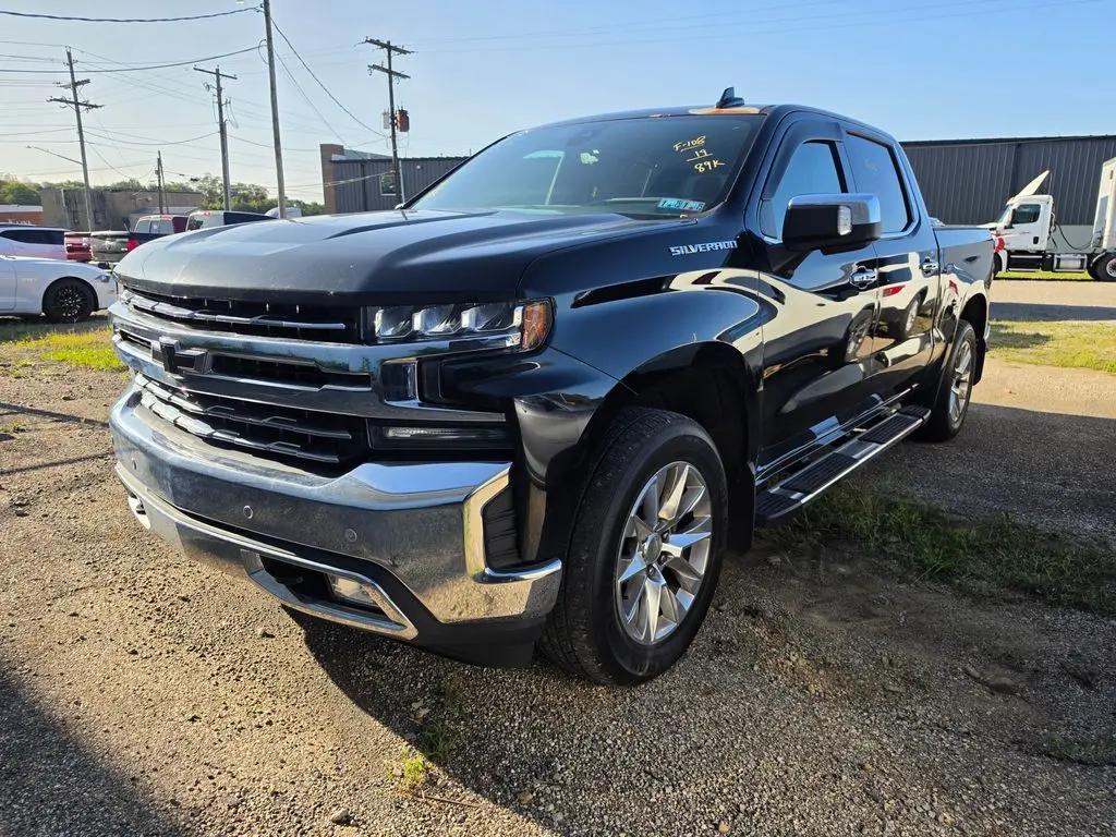 2019 Chevrolet Silverado