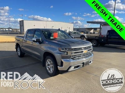 2019 Chevrolet Silverado 1500 4X4 LTZ 4DR Crew Cab 5.8 FT. SB