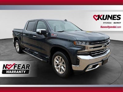 2019 Chevrolet Silverado 1500 4X4 LTZ 4DR Crew Cab 5.8 FT. SB