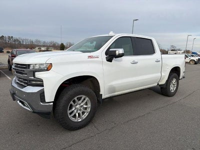 2019 Chevrolet Silverado 1500 4X4 LTZ 4DR Crew Cab 5.8 FT. SB