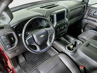 2020 Chevrolet Silverado 1500 4X4 LTZ 4DR Crew Cab 5.8 FT. SB