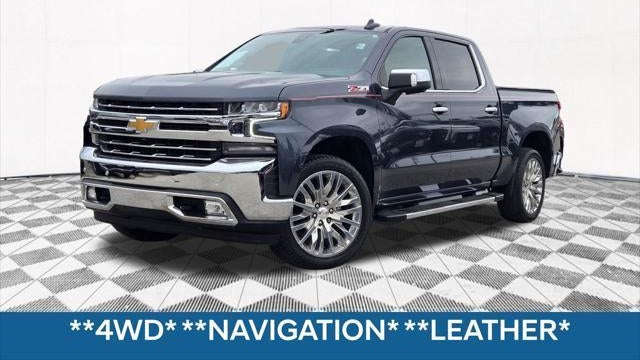 Preowned 2021 Chevrolet Silverado 1500 LTZ for Sale