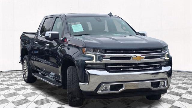 2021 Chevrolet Silverado 1500 LTZ