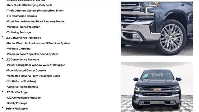2021 Chevrolet Silverado 1500 LTZ