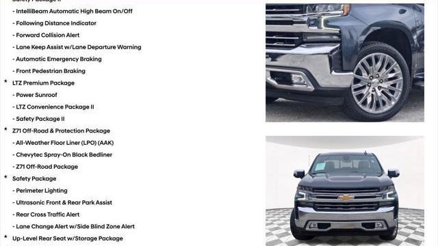 2021 Chevrolet Silverado 1500 LTZ