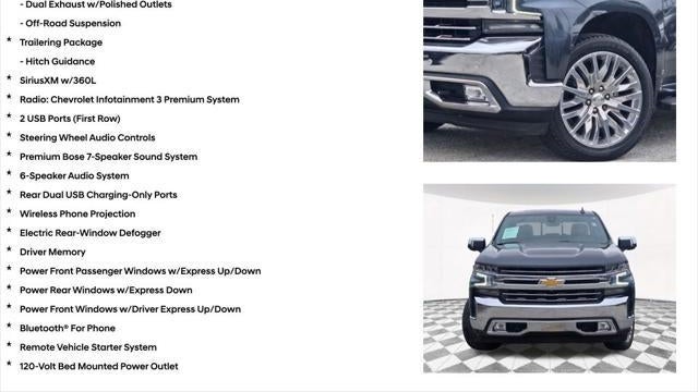 2021 Chevrolet Silverado 1500 LTZ