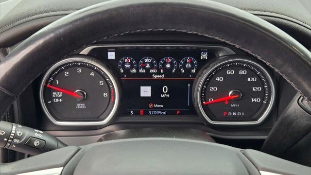2021 Chevrolet Silverado 1500 LTZ