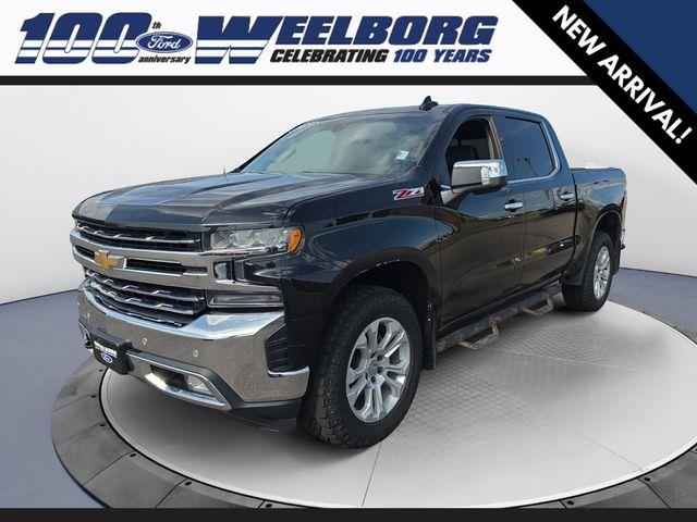 2019 Chevrolet Silverado - $19,490