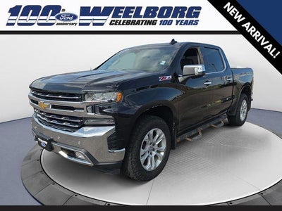 2019 Chevrolet Silverado 1500 4X4 LTZ 4DR Crew Cab 6.6 FT. SB