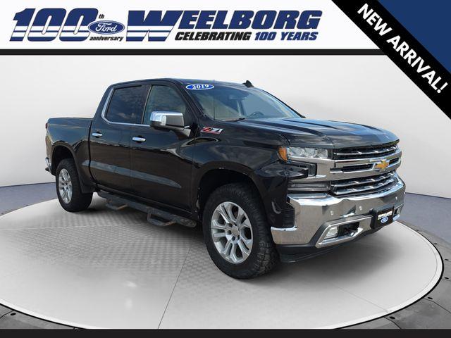 2019 Chevrolet Silverado - $19,490