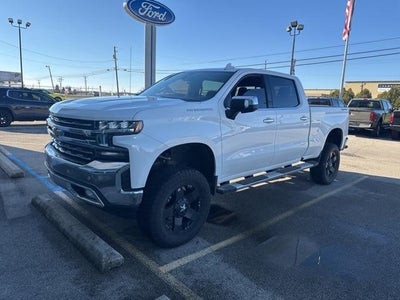 2020 Chevrolet Silverado 1500 4X4 LTZ 4DR Crew Cab 5.8 FT. SB