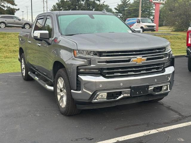 2020 Chevrolet Silverado 1500 LTZ — photo 1 of 3