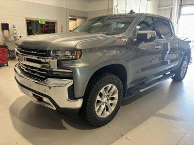 2020 Chevrolet Silverado 1500 4X4 LTZ 4DR Crew Cab 5.8 FT. SB