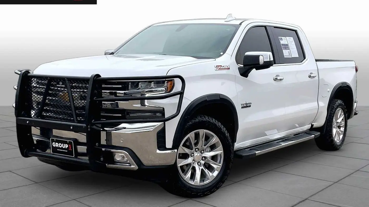 Preowned 2021 Chevrolet Silverado 1500 LTZ for Sale