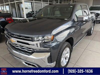 2022 Chevrolet Silverado 1500 Limited 4X4 LTZ 4DR Crew Cab 5.8 FT. SB
