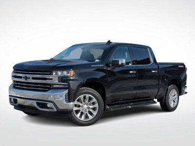 2019 Chevrolet Silverado 1500 4X4 LTZ 4DR Crew Cab 5.8 FT. SB