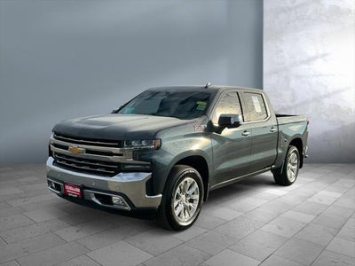 2020 Chevrolet Silverado 1500 4X4 LTZ 4DR Crew Cab 5.8 FT. SB