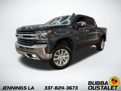 2020 Chevrolet Silverado 1500 4X4 LTZ 4DR Crew Cab 5.8 FT. SB