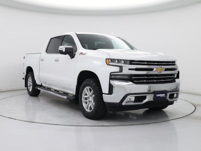 2021 Chevrolet Silverado 1500 4X4 LTZ 4DR Crew Cab 5.8 FT. SB