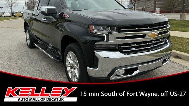 Preowned 2021 Chevrolet Silverado 1500 LTZ for Sale