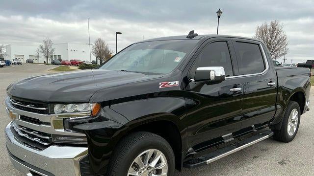 2021 Chevrolet Silverado 1500 LTZ