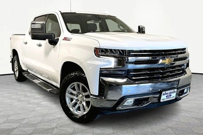 2021 Chevrolet Silverado 1500 4X4 LTZ 4DR Crew Cab 5.8 FT. SB