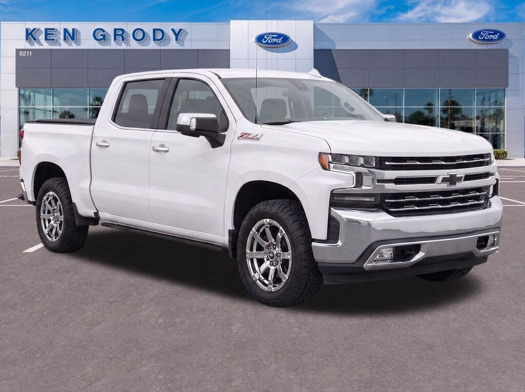 2019 Chevrolet Silverado