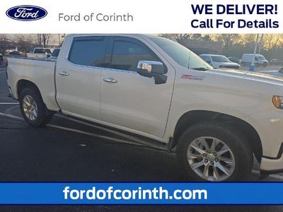 2020 Chevrolet Silverado 1500 4X4 LTZ 4DR Crew Cab 5.8 FT. SB