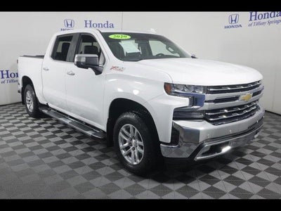 2020 Chevrolet Silverado 1500 4X4 LTZ 4DR Crew Cab 5.8 FT. SB
