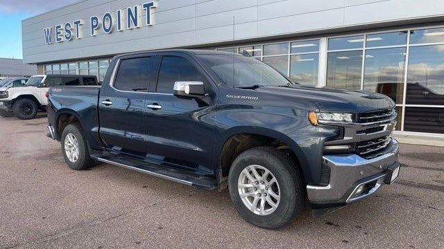 2020 Chevrolet Silverado 1500 LTZ