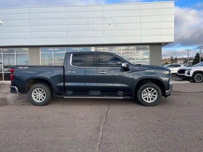 2020 Chevrolet Silverado 1500 4X4 LTZ 4DR Crew Cab 5.8 FT. SB