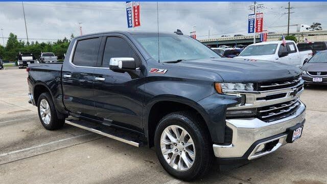 Preowned 2021 Chevrolet Silverado 1500 LTZ for Sale