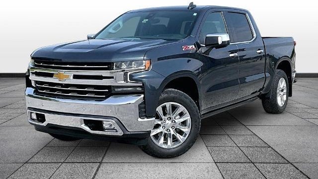 Preowned 2021 Chevrolet Silverado 1500 LTZ for Sale