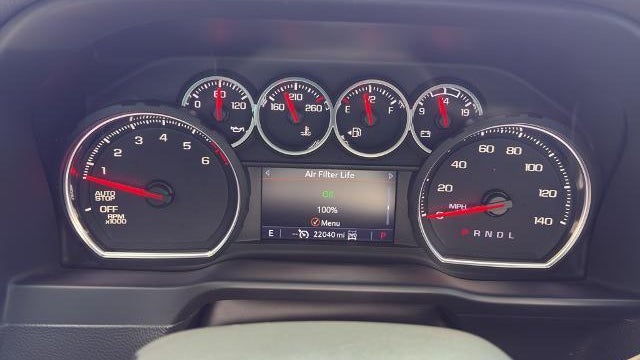2022 Chevrolet Silverado 1500 Limited LTZ